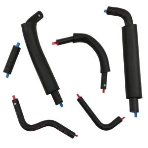 Fuel System - Fuel System Component Parts - Dirty Hooker Diesel - DHD 700-011 LB7 Duramax Low Pressure OEM Fuel Line Kit