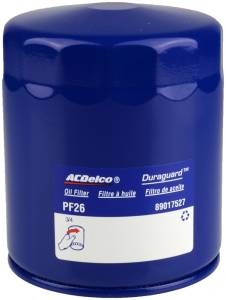 Filters - Oil Filters - AC Delco - AcDelco PF26 Engine Oil Filter (2020 L5P)