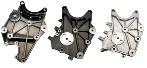 Engine Parts - Belts & Pulleys - GM - Alternator Accessory Bracket 2001 - 2016 Duramax Silverado Sierra