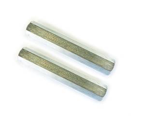 Steering - Tie Rods & Sleeves - Kryptonite - Kryptonite Solid Steel Tie Rod Sleeves Zinc Plated (KRSLV10) 2001-2010