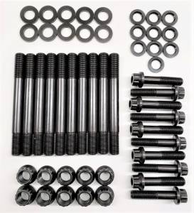 Engine Parts - Bolts, Studs, Fasteners - Dirty Hooker Diesel - DHD 800-038 TORQ Series 8740 Chromoly Duramax Main Studs LB7 LLY