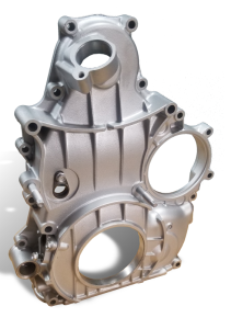 Engine Parts - Engine Blocks - GM - GM 97328860 - U LLY Front Engine Cover - USED