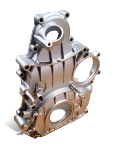Engine Parts - Engine Blocks - GM - GM 97225443- U LB7 Front Engine Cover - USED