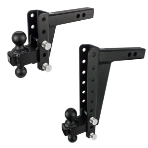 Bullet Proof Hitch - Bullet Proof Hitch 2" Heavy Duty Adjustable Drop Hitch 22,000lbs