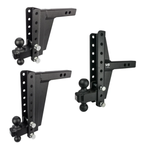 Bullet Proof Hitch 2" Extreme Duty Adjustable Drop Hitch 30,000lbs