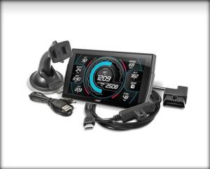 Gauges - HPOP - Edge Products - Edge Insight 84130-3 CTS3 OBDII Digital Gauge Monitor *NEW RELEASE*