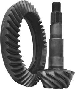 Differential & Axle Parts - Ring & Pinion - Yukon Gear Ring & Pinion Sets - Yukon 4.56 Ring & Pinion Gear Set for GM & Dodge 11.5" AAM