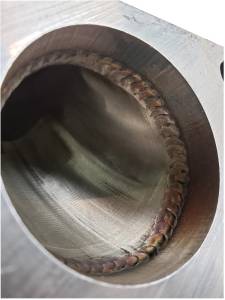 Up Pipe Welds