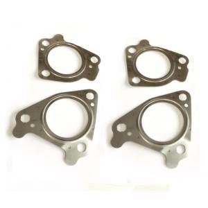 Exhaust System - Exhaust Manifolds, Headers, Down-Pipes, Up-Pipes - Dirty Hooker Diesel - DHD 300-127 Triple Layer MLS Duramax Up Pipe Gasket Set 2001-2016 