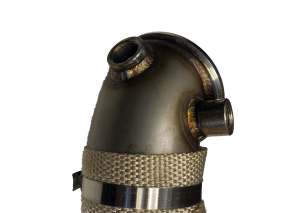 Dirty Hooker Diesel - DHD 300-327 3" Stainless Tube Emission Friendly LML Duramax Downpipe 2011-15 - Image 3