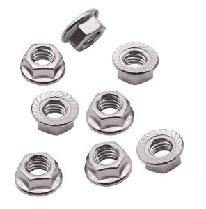 Engine Parts - Glow Plugs & Related - GM - DHD 800-004 Stainless Duramax Glow Plug Nut Set 2001-2016