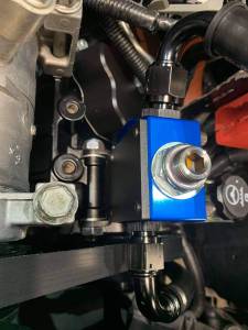 DP Customs - DPC Duramax Water Pump Bypass Mounting Bracket for SoCal Regulator - Image 5