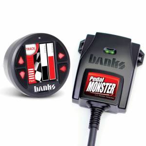 Electronic Parts - Programmers Tuners Chips - Banks Power - Banks 64322 Pedal Monster and i-Dash Super Gauge Package 2007.5-2019 LMM LML L5P Duramax