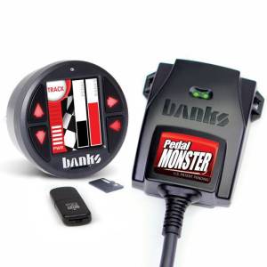 Electronic Parts - Electronic Performance Parts - Banks Power - Banks 64313 Pedal Monster and Data Monster Gauge Package 2020 L5P Duramax
