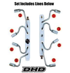 LLY Injector Feed Line Diagram DHD