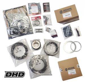 Transmission - Complete Rebuild Kits - Dirty Hooker Diesel - DHD 100-550 Allison Performance 5 Speed DIY Builders Kit 750HP 2001-2005