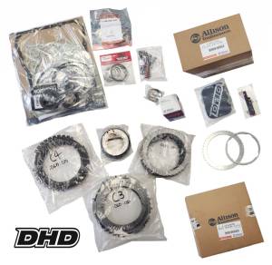 DHD 100-750 Allison Performance 6 Speed DIY Builders Kit 750HP 2011-2016 LML
