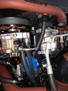 DP Customs - DPC Duramax Water Pump Bypass Mounting Bracket for SoCal Regulator (Dual Fueler) - Image 4