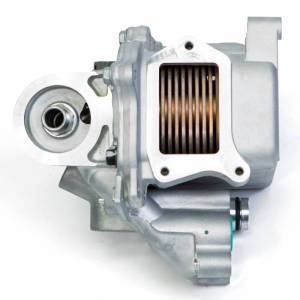 Engine Parts - Internal Component Parts - GM - GM 12706188 Duramax L5P Engine Oil Cooler Assembly 2020-2021 Repl, 12701592