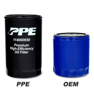 PPE - PPE 114000650 PF66 High-Efficiency Oil Filter 2019-2021+ GM Silverado 1500 3.0L