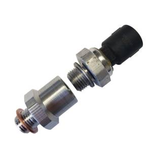 Engines & Parts - Sensors & Electrical - Dirty Hooker Diesel - DHD 007-1700 Classic Block Oil Pressure Sensor Adapter Fits 2011+ Sensor