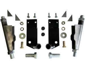 DHD 600-652 Adjustable Front Suspension Stops 2001-2010 GM Truck