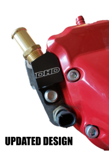 Dirty Hooker Diesel - DHD 500-305 Duramax LLY LBZ Billet Fitting Thermostat Housing to Heater Core Line Kit - Image 4