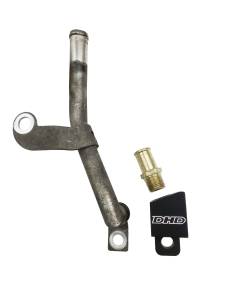 Dirty Hooker Diesel - DHD 500-305 Duramax LLY LBZ Billet Fitting Thermostat Housing to Heater Core Line Kit - Image 3