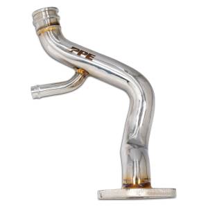 PPE - Duramax Stainless Steel Coolant Bypass Tube - Water Pump to Thermostat Housing - Image 1
