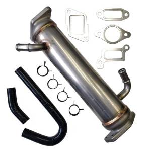 Dirty Hooker Diesel - DHD 005-013 HD Replacement Duramax EGR Cooler Kit 2004.5-2005 LLY - Image 1