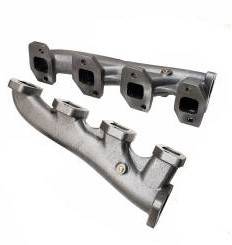 DHD 300-119 Duramax High Flow Cast Manifolds Left and Right 2001+ LB7