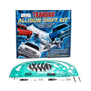 Transmission - Shift Kits - TransGo - TransGo Allison-SK Allison Shift Kit 2001-2005 5-Speed Models Only