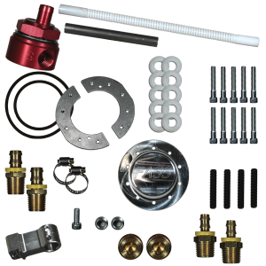 Fuel System - Fuel Sumps & Draw Straws - Fass - FASS STK-5500 Fuel Sump Kit With Bulk Head Fitting