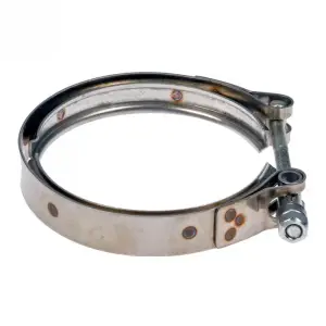 Turbocharger Hardware - Dorman Products - Duramax Turbo to Downpipe V-Band Clamp 2004.5-2016 LLY LBZ LMM LML