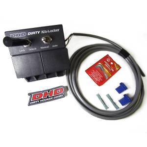 Dirty Hooker Diesel - DHD 116-610 Classic Dash Dirty Alli-Locker 6-Speed Torque Converter Lockup Switch 2006-2007 - Image 1
