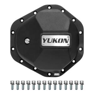 Yukon Hardcore - Yukon Nodular Iron Rear Differential Cover GM 14 Bolt 10.5" Ring Gear