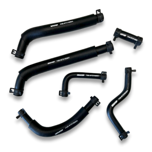 Fuel System - Fuel Hoses & Kits - Dirty Hooker Diesel - DHD 700-011AFT Deluxe LB7 Duramax Low Pressure Fuel Line Kit 2001-2004