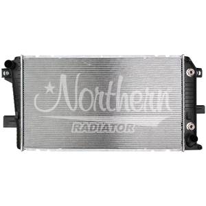 Cooling System - Radiator & Coolant Tank - Northern Replacement Radiator for 2500/3500HD LLY Trucks 2004.5-2005