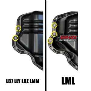 Duramax Oil Pan Differences