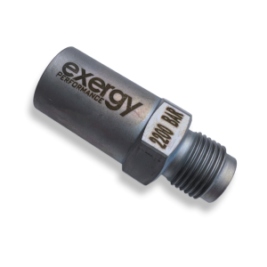 Exergy Performance - Exergy E07 00014 Duramax Fuel Pressure Relief Valve 2200 Bar (~32,000 PSI)  LLY LBZ LMM 6.7