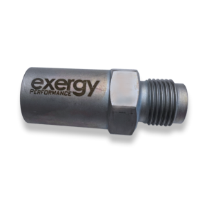 Exergy High Performance LB7 Duramax Fuel Pressure Relief Valve (M16x1.5 Outlet)