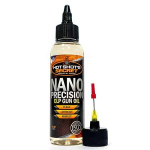 Fluids - Hot Shot's Secret - Hot Shot's Secret Nano Precision CLP Gun Oil 4 OZ