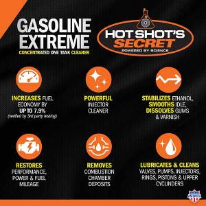 Hot Shot's Secret - Hot Shot's Secret Gasoline Extreme 32 OZ - Image 2