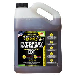 Fluids - Fuel Additives - Hot Shot's Secret - Hot Shot's Secret Everyday Diesel Treatment 1 GAL 