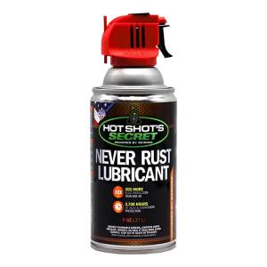 Fluids - Hot Shot's Secret - Hot Shot's Secret Never Rust Lubricant Spray 9 OZ