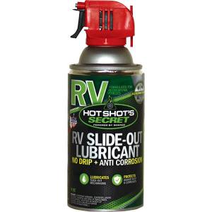 Fluids - Other Lubricants - Hot Shot's Secret - Hot Shot's Secret RV Slide - Out  Lubricant Spray 9 OZ