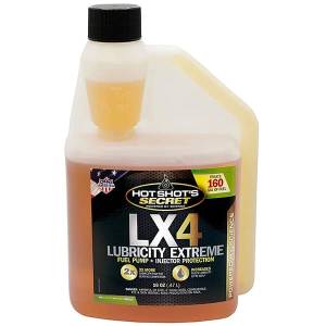 Fluids - Fuel Additives - Hot Shot's Secret - Hot Shot's Secret LX4 Fuel Lubricity Extreme 16 OZ 