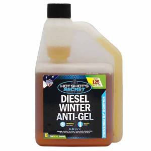 Fluids - Fuel Additives - Hot Shot's Secret - Hot Shot's Secret Diesel Winter Anti-Gel 16 OZ 