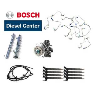 Fuel Injectors - Bosch OE Injectors - Dirty Hooker Diesel - DHD 700-1000 LML Duramax CP4 Failure Repair Kit 2011-2016 6.6L