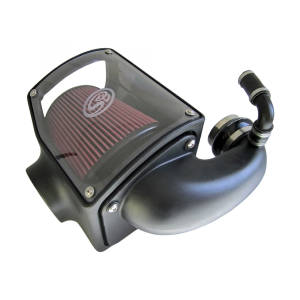 S&B Filters - S&B 75-5045 Cold Air Intake (Cotton Filter) 92-00 Chevy GMC 6.5L Diesel